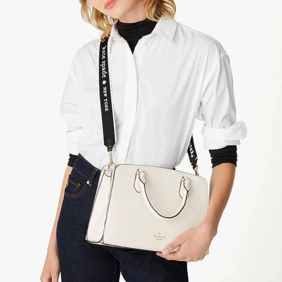 Kate Spade Logo Webbing Bag Strap - Picture 3 of 8